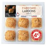 9 Mini pains lardons emmental 105g prix rond stické