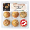 9 mini brioches coeur fondant saumon 105g prix rond stické