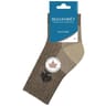 Socquettes de randonnée a côtes homme Bleuforêt BEIGE CT6 T39/42