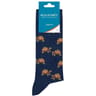 Chaussettes tortues homme BLEUFORET AL9 JEANS T40\45