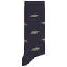 Chaussettes crocodiles homme BLEUFORET G9Z MARINE T40\45