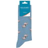 Chaussettes dromadaires homme BLEUFORET DB1 BLEU T40\45