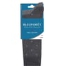 2 paires de mi chaussettes losanges homme BLEUFORET ED6 GRIS FLANELLE/GRIS T39\42