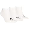 3 paires de socquettes invisibles jersey homme HEAD 002 BLANC T43\46