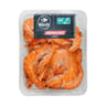 Crevettes entières cuites ASC 20/30 CARREFOUR LE MARCHE la barquette de 300g