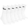 6 paires de mi chaussettes homme PUMA 002 BLANC T43/46
