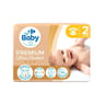 Carrefour baby couches taille 2 3-6 kg  x60