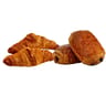 Croissants bio x2 + pains au chocolat bio x2