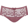 Culotte midi ligne Elègance broderie Playtex 0FT DAME ROSE T44