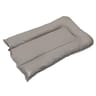 Carrefour Baby Matelas à langer flocons bicolore/taupe 50x70cm