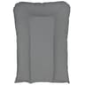 Carrefour Baby Matelas à langer flocons bicolore/taupe 50x70cm