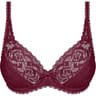 Soutien-gorge armature ligne Flower élégance recyclé Playtex 0FS CERISE NOIRE 100D