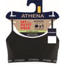 Brassière fille ligne My petit prix Athena 6107 NOIR 14 ANS