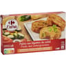 Carrefour extra palets aux légumes du soleil 300g