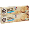 Carrefour original biscuit galettes bretonnes 2x125g