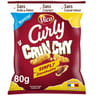 Curly le crunchy cacahuète 80g