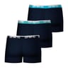 Lot de 3 boxers Easy Bio homme Athena MARINE - 2500 MARINE X3 T4