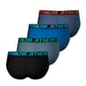 Lot de 4 slips My petit prix homme Athena 2510 NR/GR/BLEU/MARINE T7