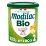 Modilac lait poudre bio 2ème âge 800g