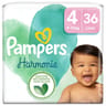 Pampers harmonie couches taille 4 de 9 à 14 kg x 36