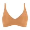 Soutien-gorge sans armature triangle ligne Easy Essentiel Athena 3430 CARAMEL XL