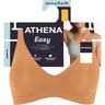 Soutien-gorge sans armature triangle ligne Easy Essentiel Athena 3430 CARAMEL XL