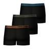 Lot de 3 boxers Easy Recycle homme Athena 2500 NOIR X 3 T4