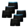 Lot de 6 boxers Easy Life homme Athena 2500 NOIR X 6 T4