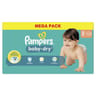 Pampers baby-dry couches  taille 3 de 6 à 10kg x 112