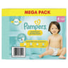 Pampers premium protection couches taille 4 , 9kg - 14kg x96