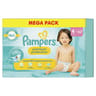 Pampers premium protection couches taille 4 , 9kg - 14kg x96