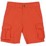 Bermuda cargo garçon ORANGE 14 ANS