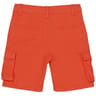 Bermuda cargo garçon ORANGE 14 ANS