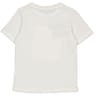 Tee shirt manches courtes garçon BLANC 12 ANS
