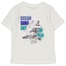 Tee shirt manches courtes garçon BLANC 14 ANS
