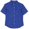 Chemise manches courtes garçon INDIGO 14 ANS