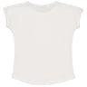 Tee shirt manches courtes fille WHITE BUTTERFLY 8 ANS