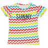 Tee shirt manches courtes fille MULTICO 14 ANS