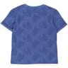 Tee shirt manches courtes garçon BLEU OCEAN 6 ANS