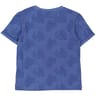 Tee shirt manches courtes garçon BLEU OCEAN 14 ANS