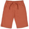 Bermuda cargo garçon ABRICOT 8 ANS