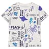 Tee shirt manches courtes garçon BLANC 12 ANS