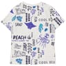 Tee shirt manches courtes garçon BLANC 12 ANS