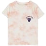 Tee shirt manches courtes garçon BLANC/MELON 3 ANS