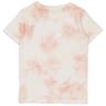 Tee shirt manches courtes garçon BLANC/MELON 3 ANS