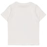 Tee shirt manches courtes garçon BLANC 5 ANS