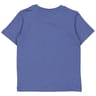 Tee shirt manches courtes garçon BLEU OCEAN 12 ANS