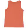Débardeur garçon ORANGE 12 ANS