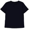 Tee shirt manches courtes MARINE 12 ANS