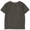 Tee shirt manches courtes sport GRIS 8 ANS